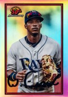 2019 Bowman 30th Anniversary Chrome #WF Wander Franco Baseball Card