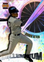 1997 Stadium Club Millenium #M1 Derek Jeter Members Only Baseball Card