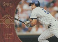 1996 Select Artist's Proof #161 Derek Jeter Baseball Card