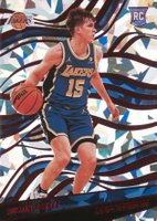 2021 Panini Revolution #132 Austin Reaves Chinese New Year Basketball Card