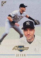 1999 Topps Gallery #109 Derek Jeter Baseball Card