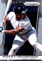 2013 Panini Prizm #187 Rickey Henderson Baseball Card