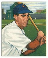 1950 Bowman #172 Harry Lowrey Baseball Card