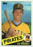 1985 Topps #748 Lee Mazzilli Baseball Card