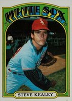 1972 Topps #146 Steve Kealey Baseball Card