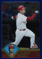 2003 Topps Chrome #35 Albert Pujols Baseball Card