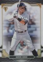 2022 Topps Triple Threads #46 Aaron Judge Baseball Card