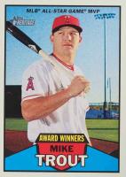 2016 Topps Heritage Award Winners #AW-10 Mike Trout Baseball Card