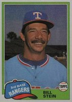 1981 Topps #836 Bill Stein Traded Baseball Card