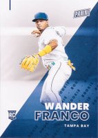 2022 Panini National Rookies #RC16 Wander Franco Baseball Card