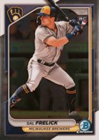 2024 Bowman Chrome #23 Sal Frelick Baseball Card