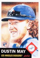 2020 Topps Living #326 Dustin May Baseball Card