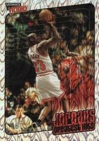 1999 Ultimate Victory #91 Michael Jordan Ultimate Collection Basketball Card