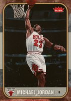 2007 Fleer Jordan Box Set #68 Michael Jordan Basketball Card