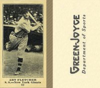 1916 Green-Joyce #60 Art Fletcher Baseball Card