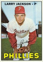 1967 Topps #229 Larry Jackson Baseball Card
