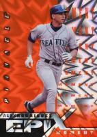 1998 Pinnacle Epix  #E13 Alex Rodriguez Moment-Orange Baseball Card