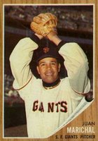 1962 Topps #505 Juan Marichal Baseball Card