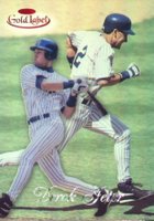 1998 Topps Gold Label Class 1 #7 Derek Jeter Red Label Baseball Card
