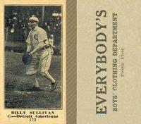 1916 Everybody's #172 Billy Sullivan Baseball Card