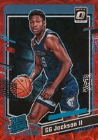 2023 Panini Donruss Optic #228 G.G. Jackson Red International Basketball Card
