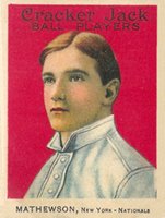 1915 Cracker Jack #88 Christy Mathewson Baseball Card
