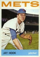 1964 Topps #361 Jay Hook Baseball Card