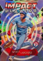 2024 Bowman's Best Impact Players #IP11 Wyatt Langford Baseball Card