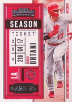 2020 Panini Contenders #35 Shohei Ohtani Baseball Card