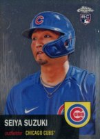 2022 Topps Chrome Platinum Anniversary #37 Seiya Suzuki Baseball Card
