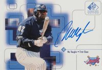 1999 SP Signature Autographs #MO Mo Vaughn Baseball Card
