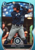 2023 Bowman Draft #BDC171 Brock Rodden Chrome-Sky Blue Baseball Card