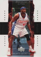 2003 Upper Deck Exquisite Collection #14 Elton Brand Basketball Card