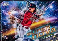 2023 Topps Cosmic Chrome Supernova #SN15 Corbin Carroll Black Eclipse Baseball Card