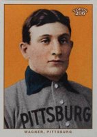 2002 Topps 206 #179 Honus Wagner Baseball Card
