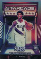 2023 Panini Select Starcade #23 Scoot Henderson Basketball Card