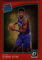 2018 Panini Donruss Optic #157 DeAndre Ayton Red Basketball Card