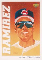 1992 Upper Deck Minor League #35 Manny Ramirez Baseball Card