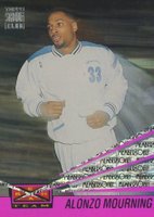 1993 Stadium Club Beam Team #10 Alonzo Mourning Members Only Basketball Card
