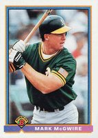 1991 Bowman #234 Mark McGwire Baseball Card