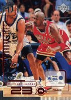 1998 Upper Deck MJ Living Legend #153 Michael Jordan The Jordan Files Basketball Card