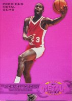 2023 Upper Deck Employee Exclusive Precious Metal Gems #UDJO Michael Jordan Basketball Card