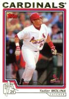 2016 Topps Berger's Best #BB-53 Yadier Molina Baseball Card