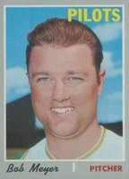 1970 Topps #667 Bob Meyer Baseball Card