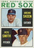 1964 Topps #428 Red Sox Rookies Baseball Card