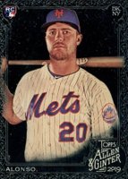 2019 Topps Allen & Ginter X #182 Pete Alonso Baseball Card