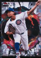 2024 Topps Finest #205 Shota Imanaga Baseball Card