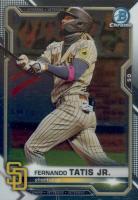2021 Bowman Chrome #20 Fernando Tatis Jr. Baseball Card
