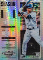 2018 Panini Chronicles Contenders Optic #10 Gleyber Torres Hyper Baseball Card