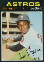 1971 Topps #565 Jim Wynn Baseball Card